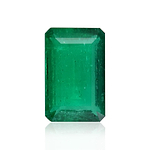 2.85 Carat Green COLOMBIAN Emerald Emerald CD
