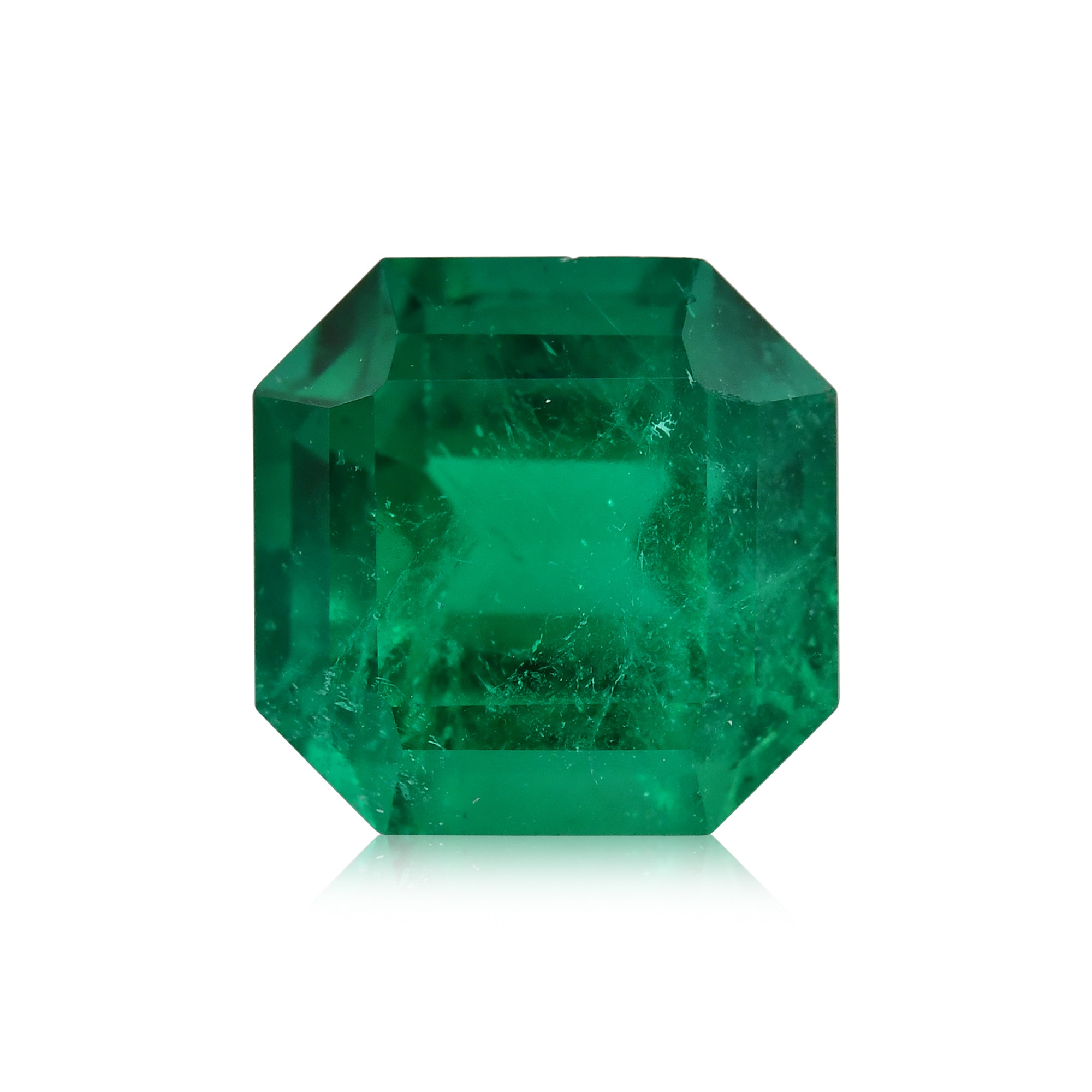 標本 French Guiana Esmeraldas coerulea 13mm gemstone-449827-emerald-