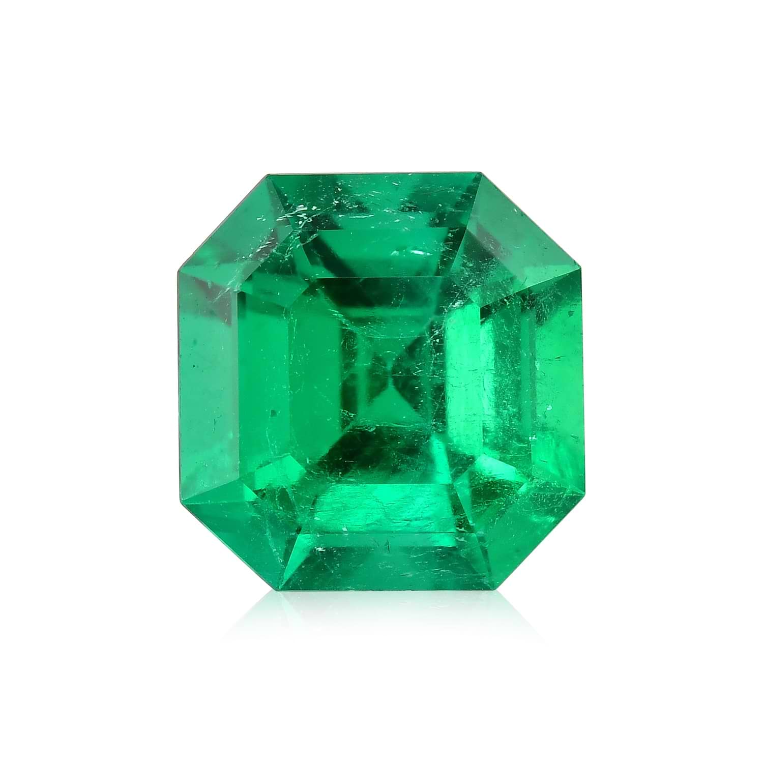 2.38 Carat Green COLOMBIAN Emerald Emerald GRS
