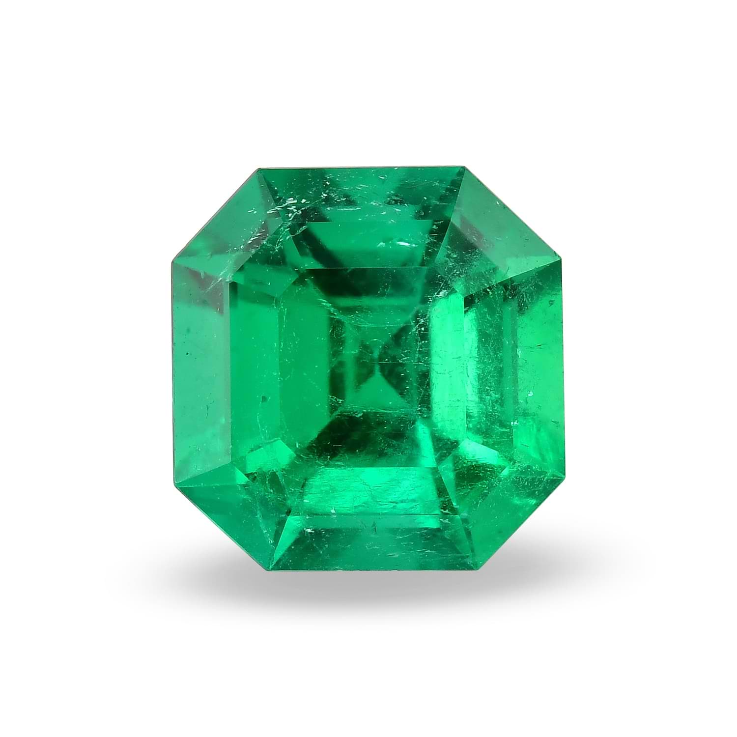 2.38 Carat Green COLOMBIAN Emerald Emerald GRS