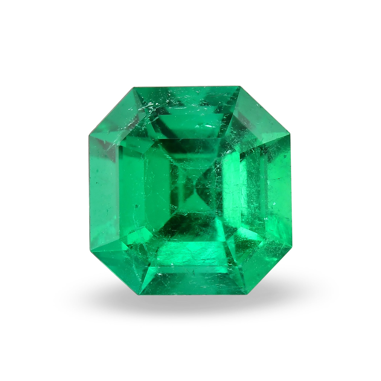 2.38 Carat Green COLOMBIAN Emerald Emerald GRS