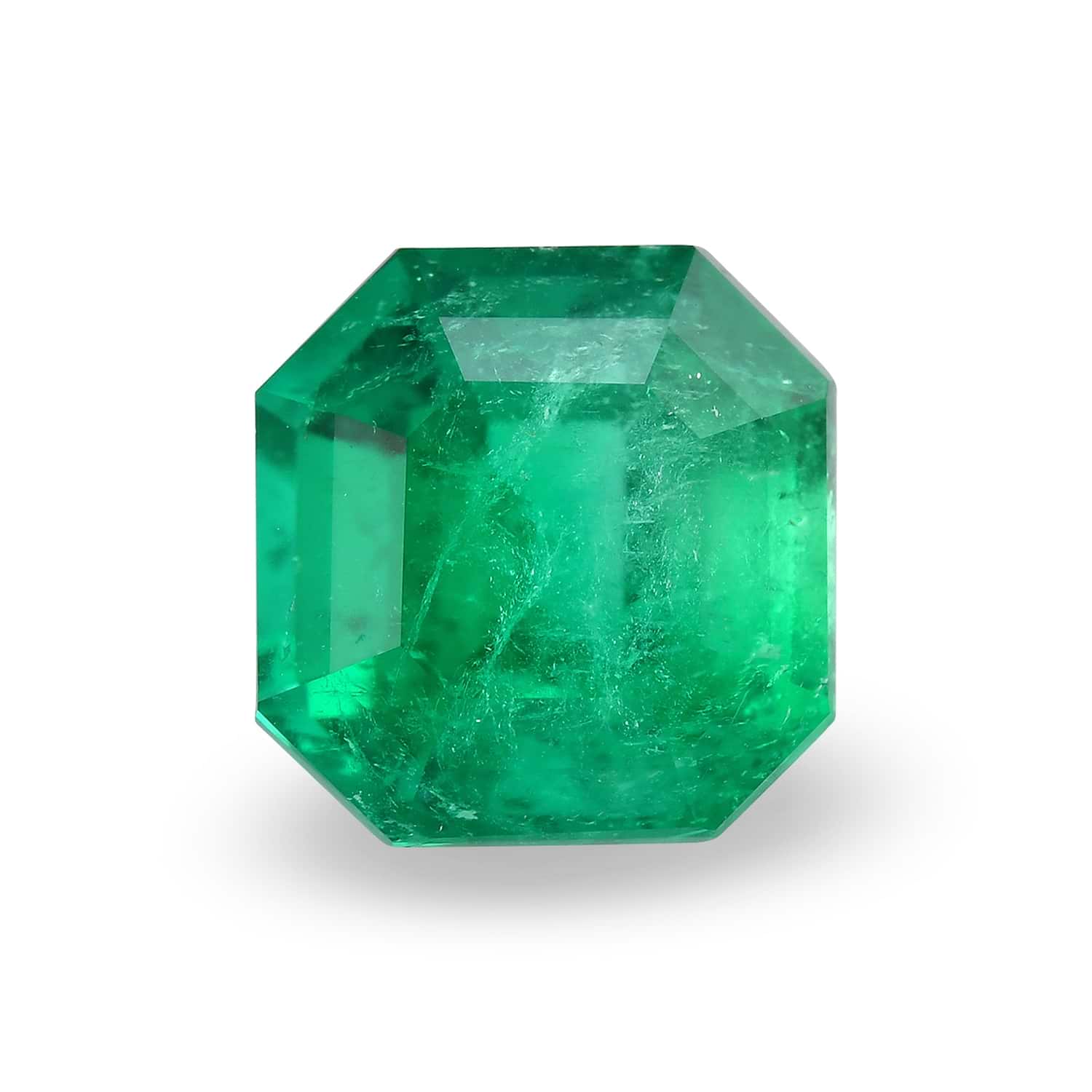 3.29 Carat Green COLOMBIAN Emerald Emerald GRS