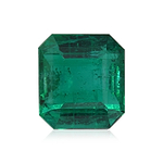5.21 Carat Green ZAMBIAN Emerald Emerald
