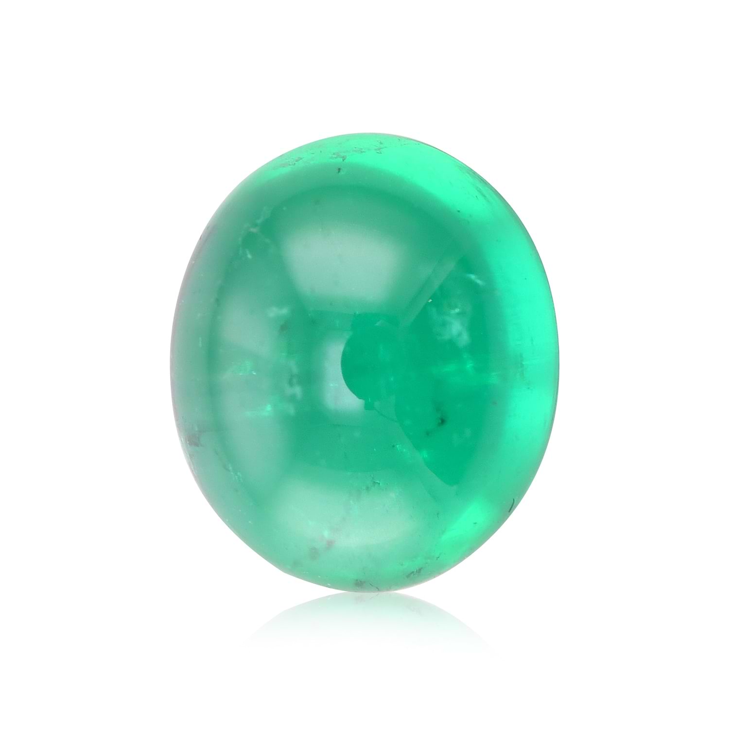 3.05 Carat Green COLOMBIAN Emerald Emerald CD