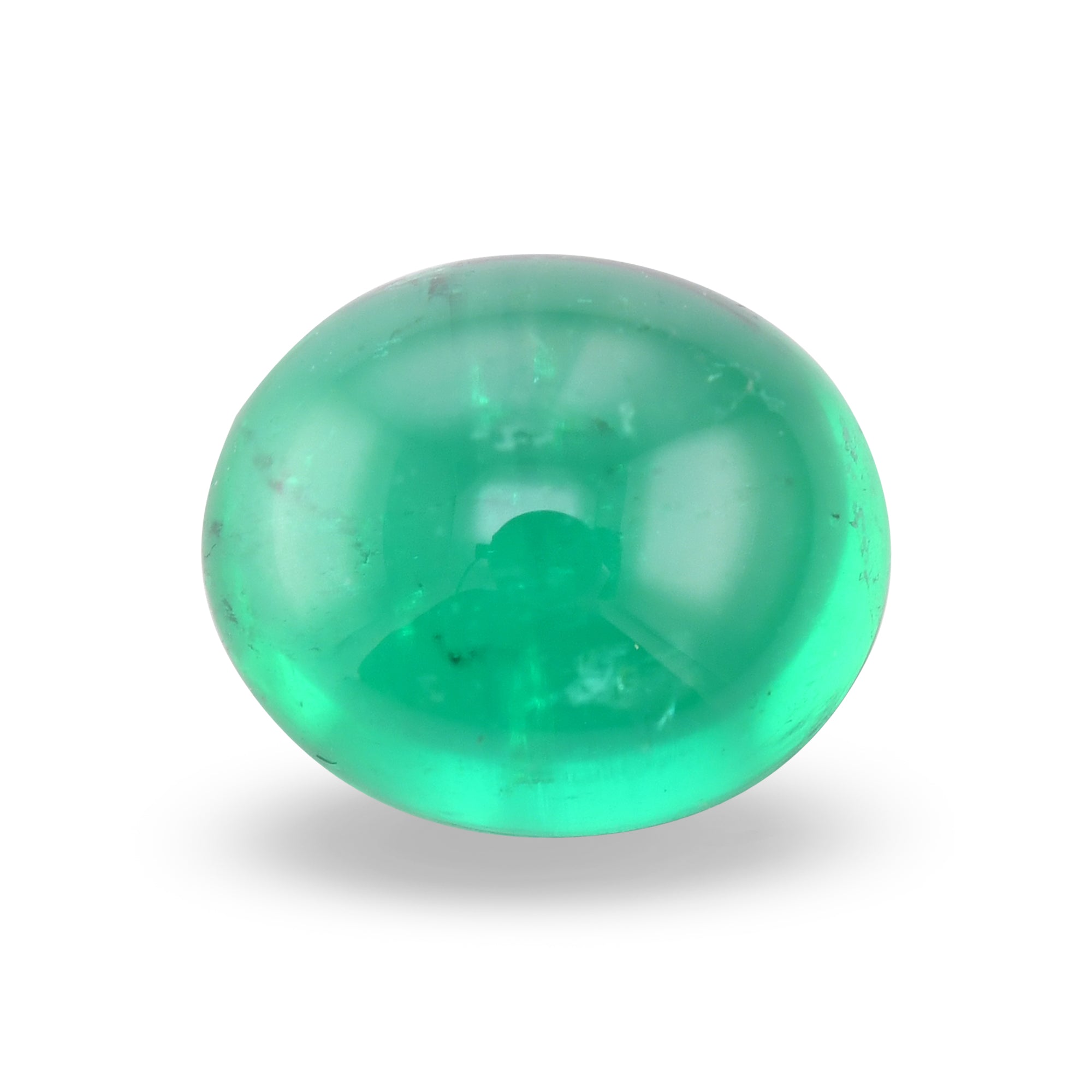 3.05 Carat Green COLOMBIAN Emerald Emerald CD