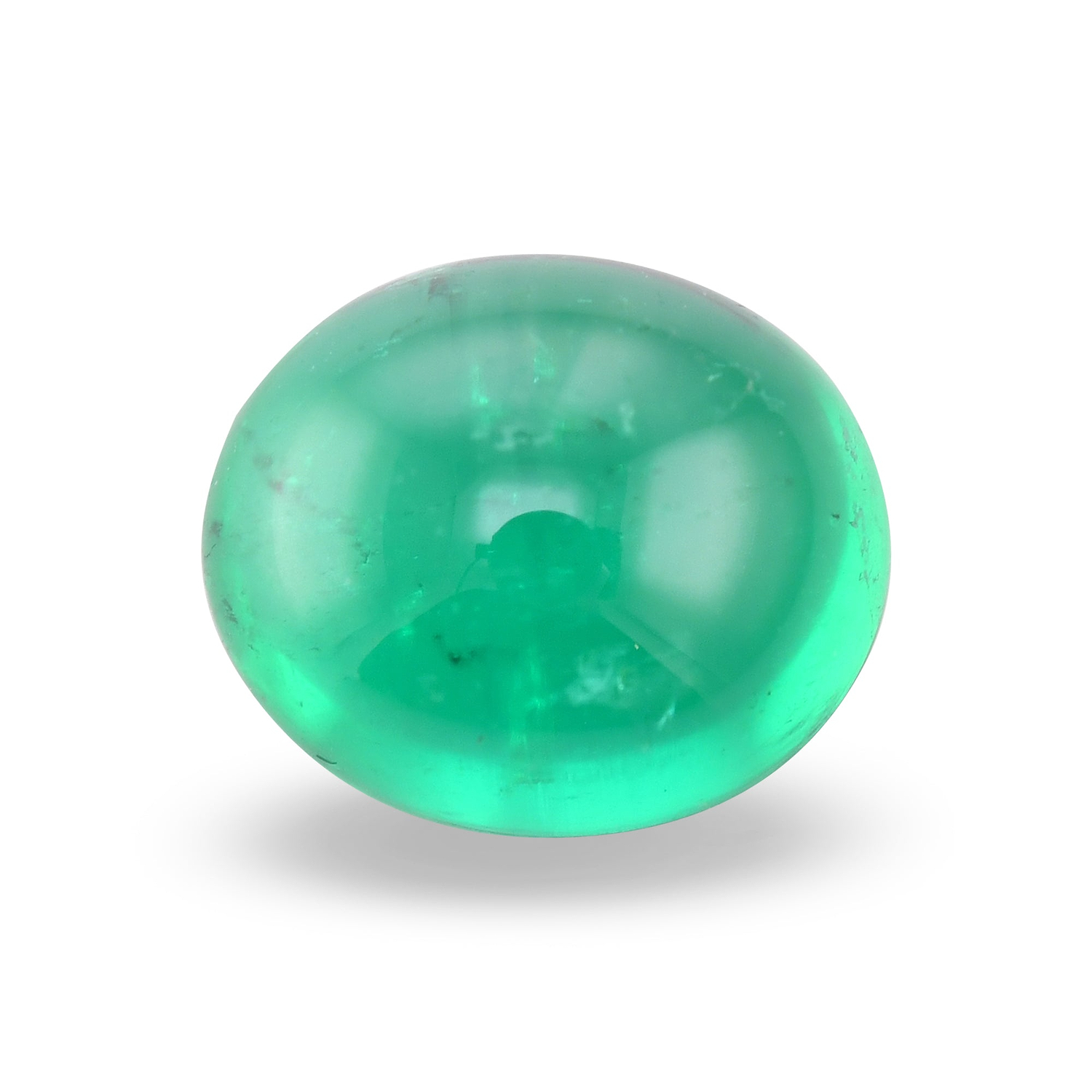 3.05 Carat Green COLOMBIAN Emerald Emerald CD