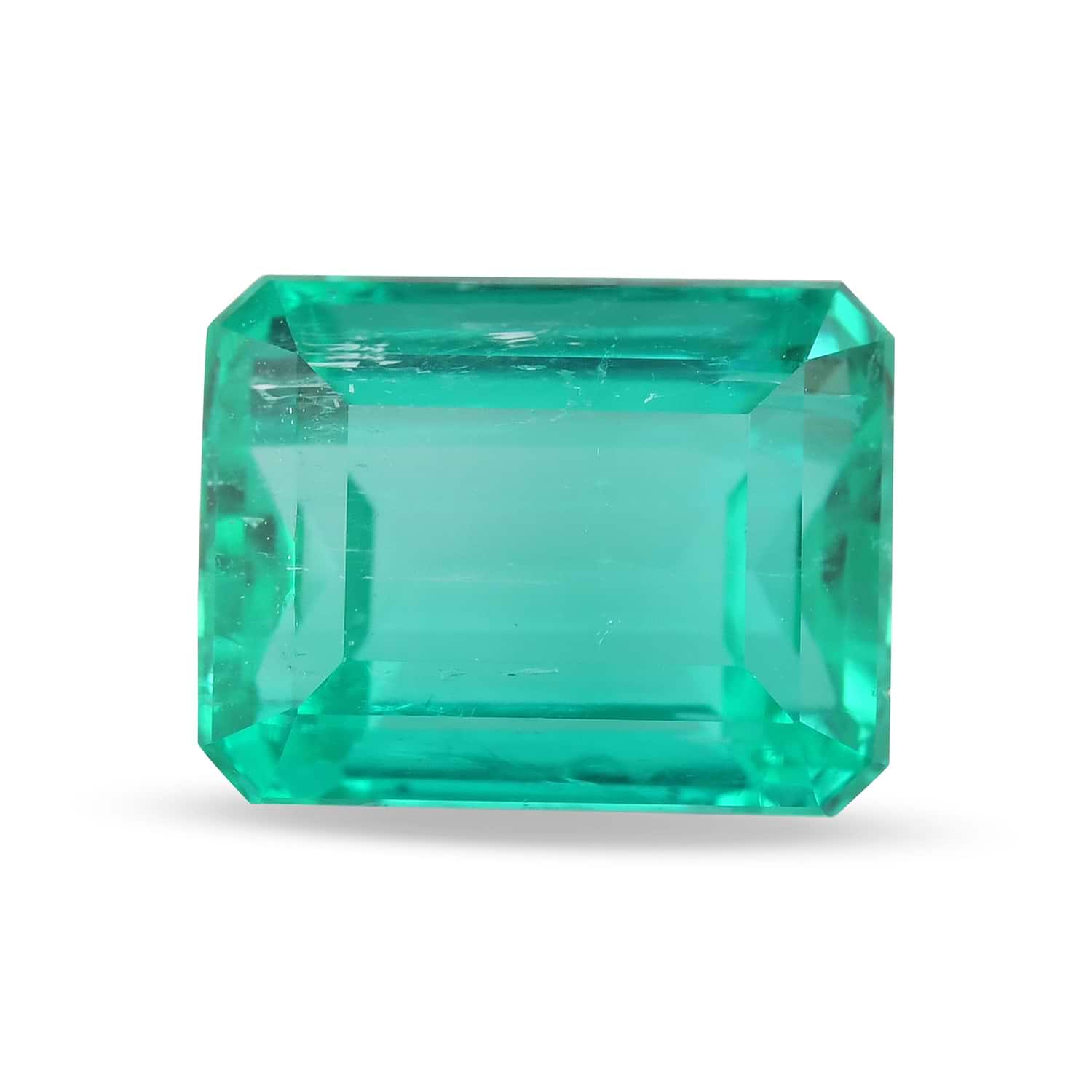 2.78 Carat Green COLOMBIAN Emerald Emerald CD