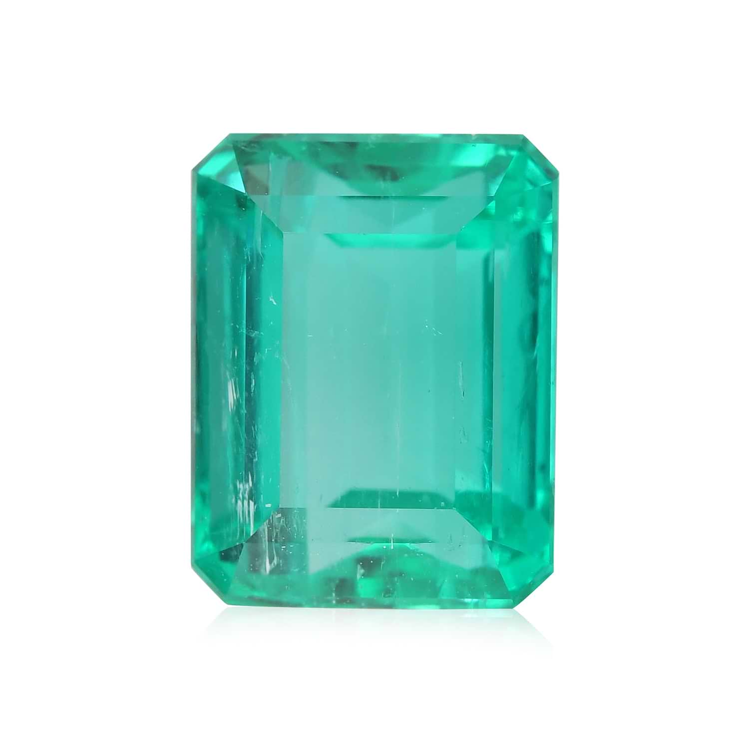 2.78 Carat Green COLOMBIAN Emerald Emerald CD