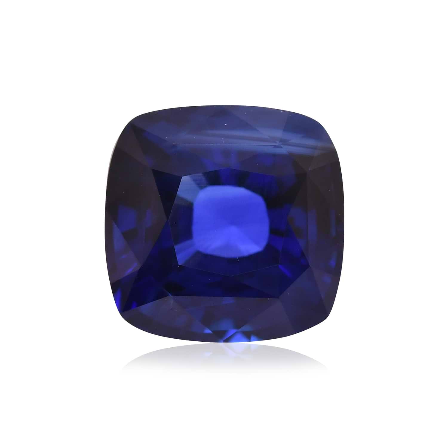 5.56 Carat Blue SRI LANKAN Cushion Sapphire CD