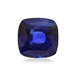 5.56 Carat Blue SRI LANKAN Cushion Sapphire CD