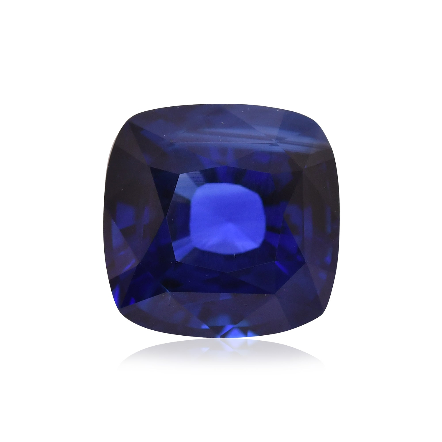 5.56 Carat Blue SRI LANKAN Cushion Sapphire CD