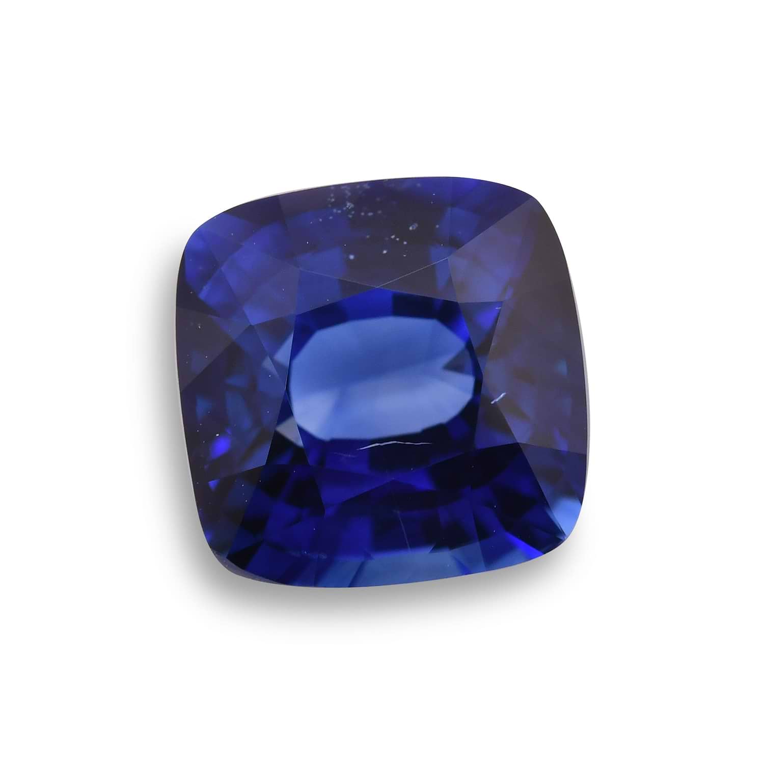 5.63 Carat Blue SRI LANKAN Cushion Sapphire CD