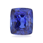 7.18 Carat Blue SRI LANKAN Cushion Sapphire CD