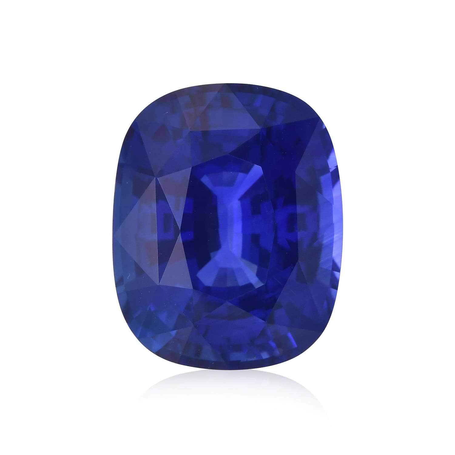 19.38 Carat Blue SRI LANKAN Cushion Sapphire GRS