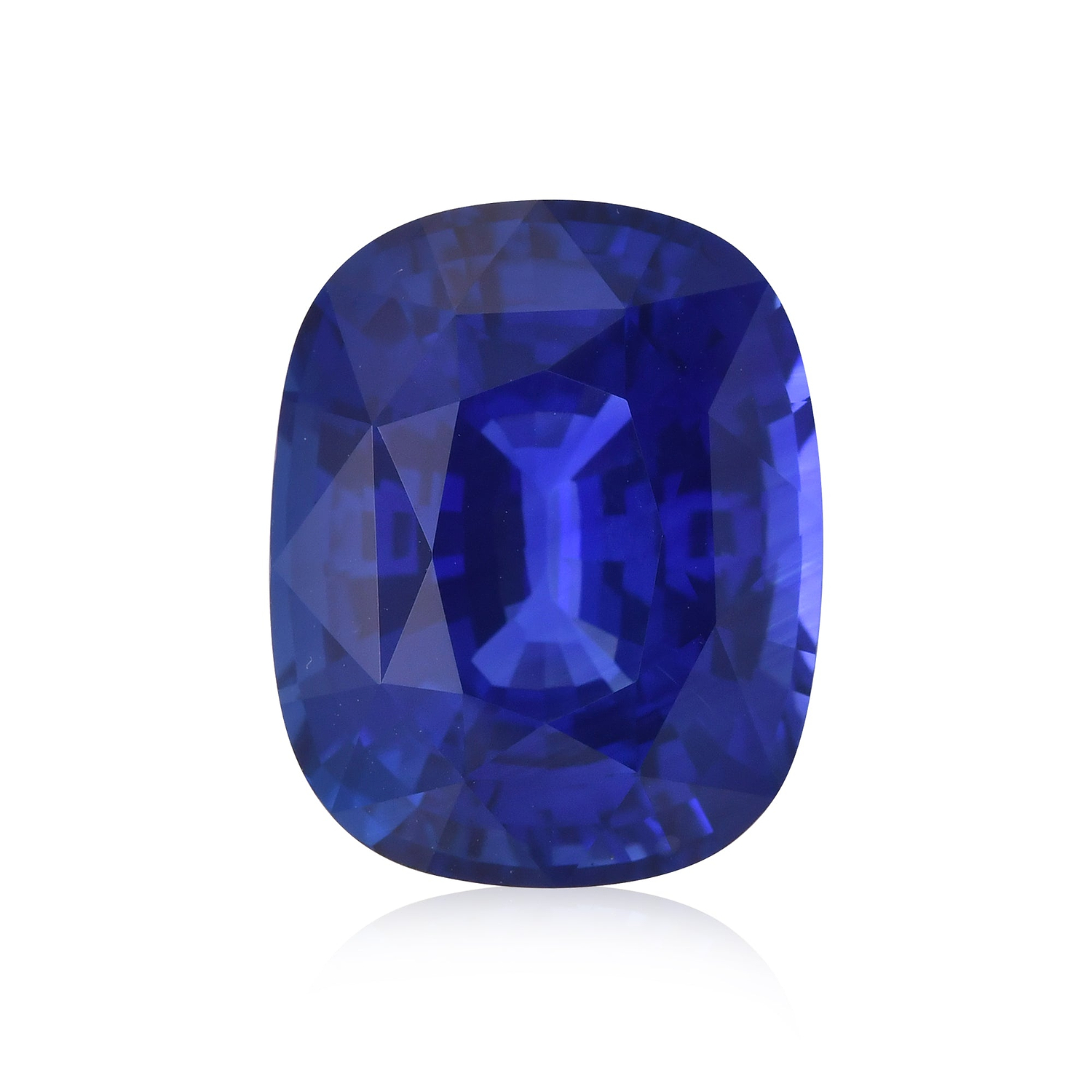 19.38 Carat Blue SRI LANKAN Cushion Sapphire GRS