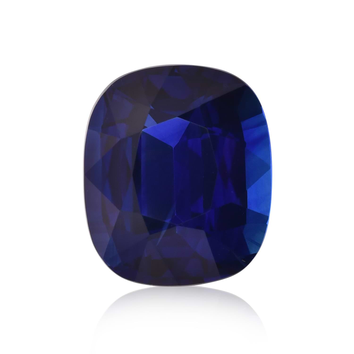 17.17 Carat Blue SRI LANKAN Cushion Sapphire CD