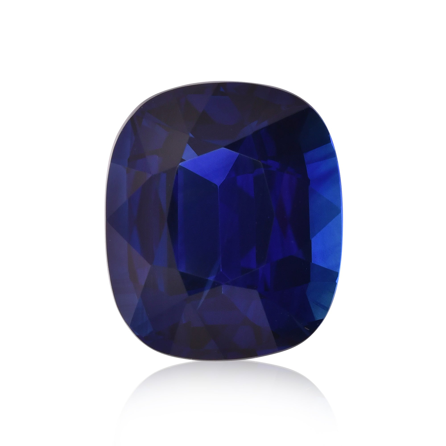 17.17 Carat Blue SRI LANKAN Cushion Sapphire CD