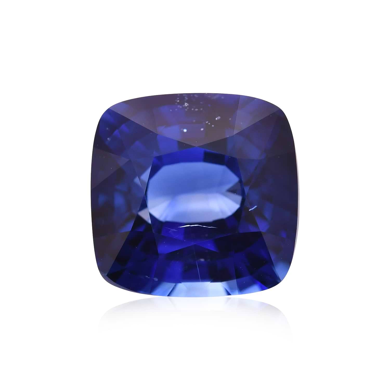 5.63 Carat Blue SRI LANKAN Cushion Sapphire CD