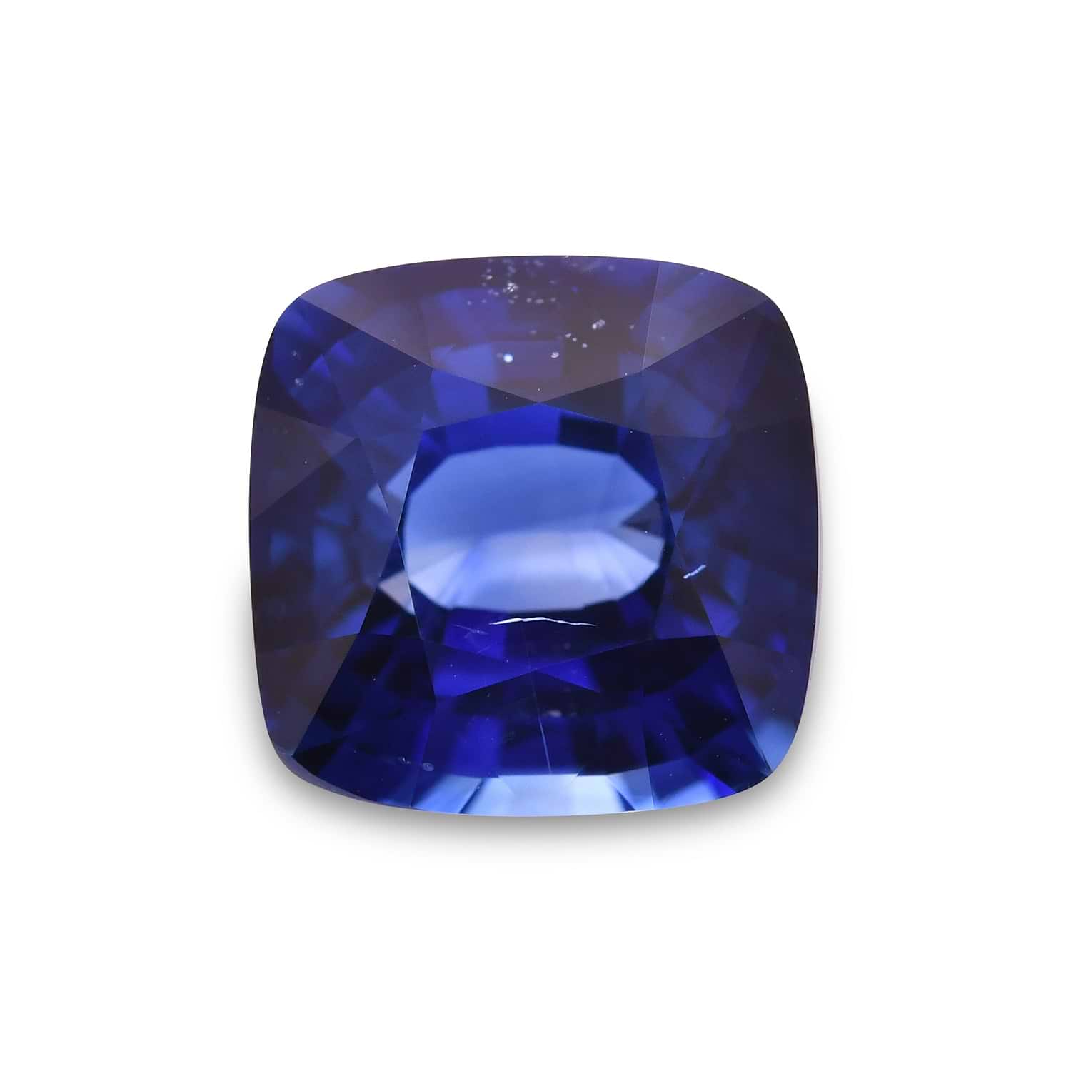 5.63 Carat Blue SRI LANKAN Cushion Sapphire CD