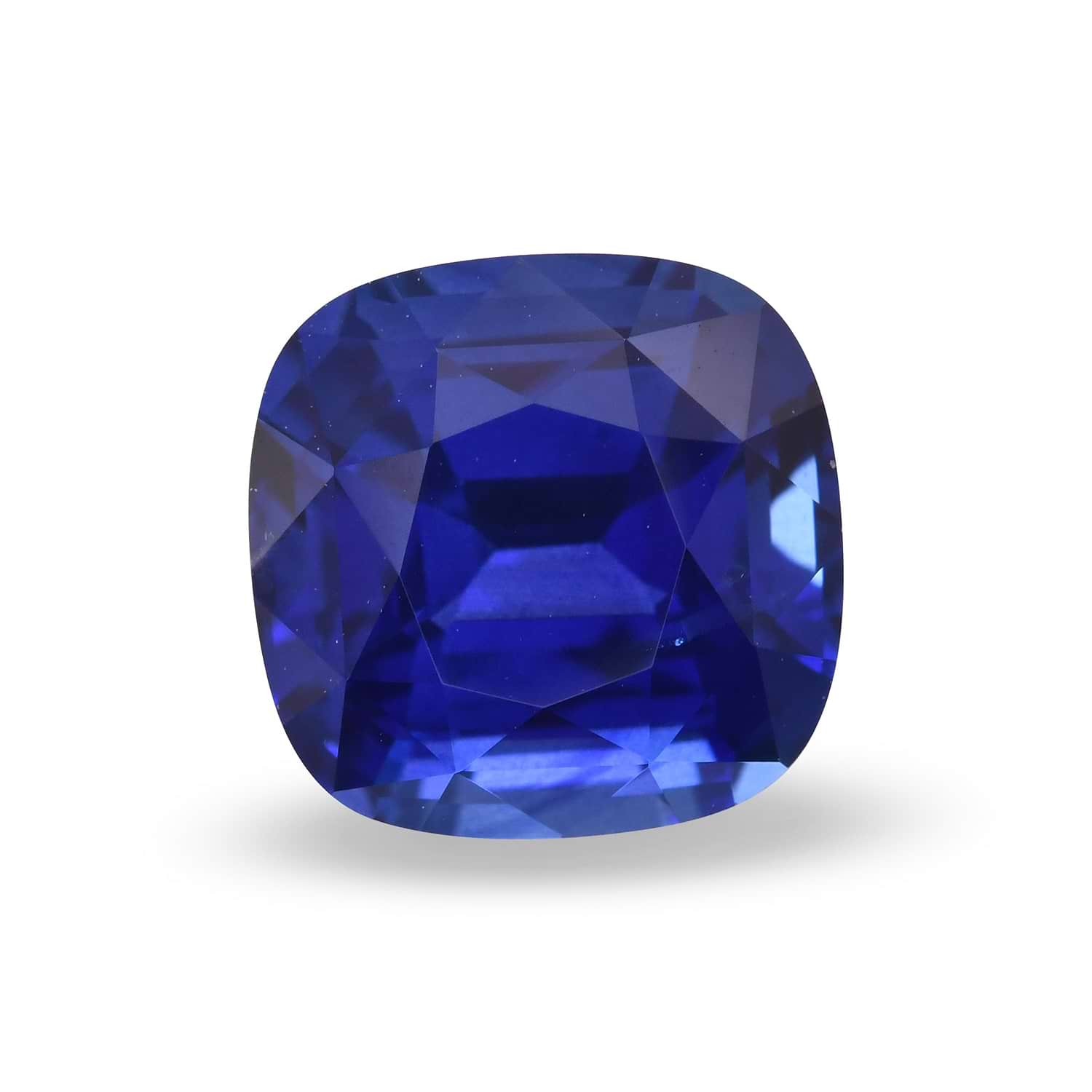 3.56 Carat Blue SRI LANKAN Cushion Sapphire CD