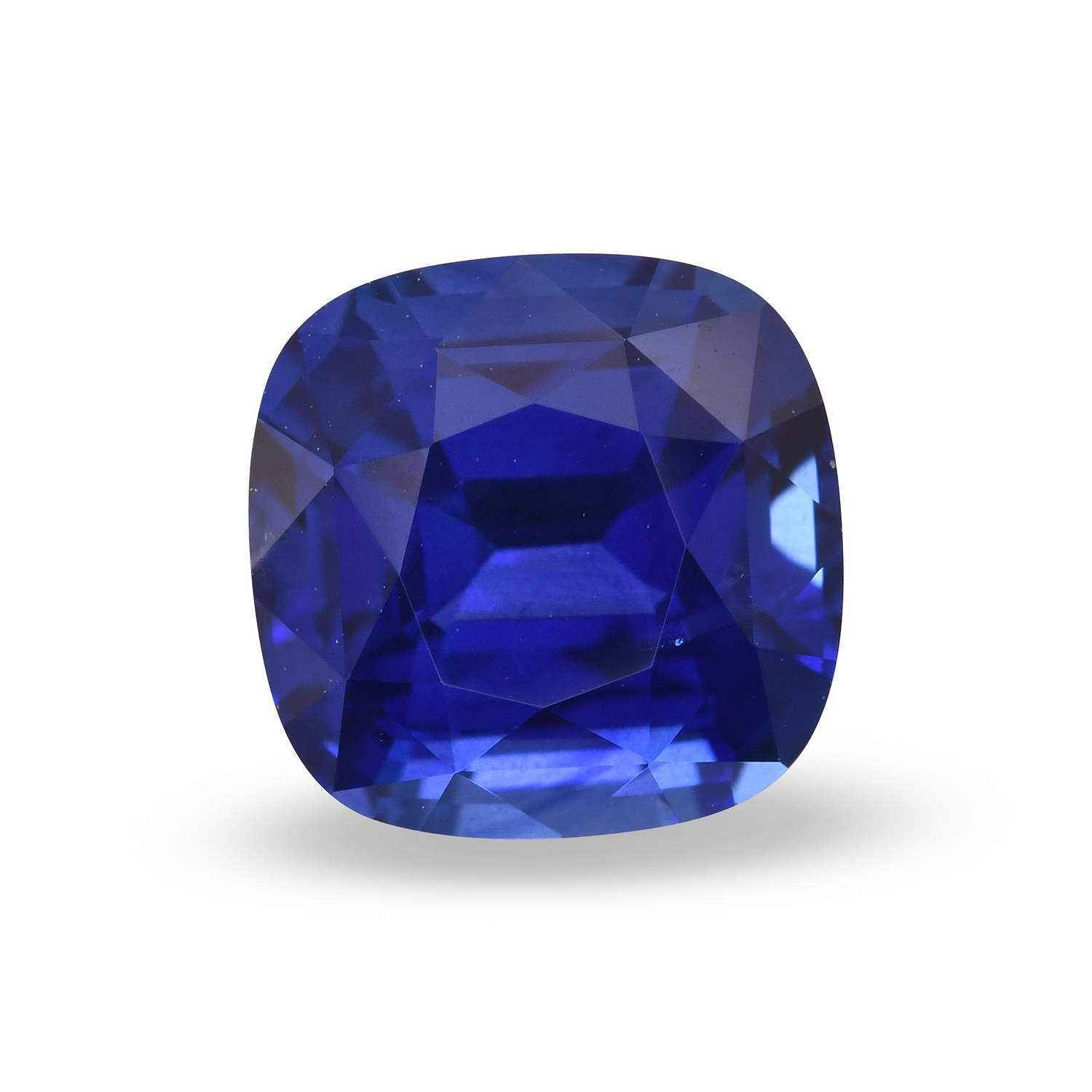3.56 Carat Blue SRI LANKAN Cushion Sapphire CD