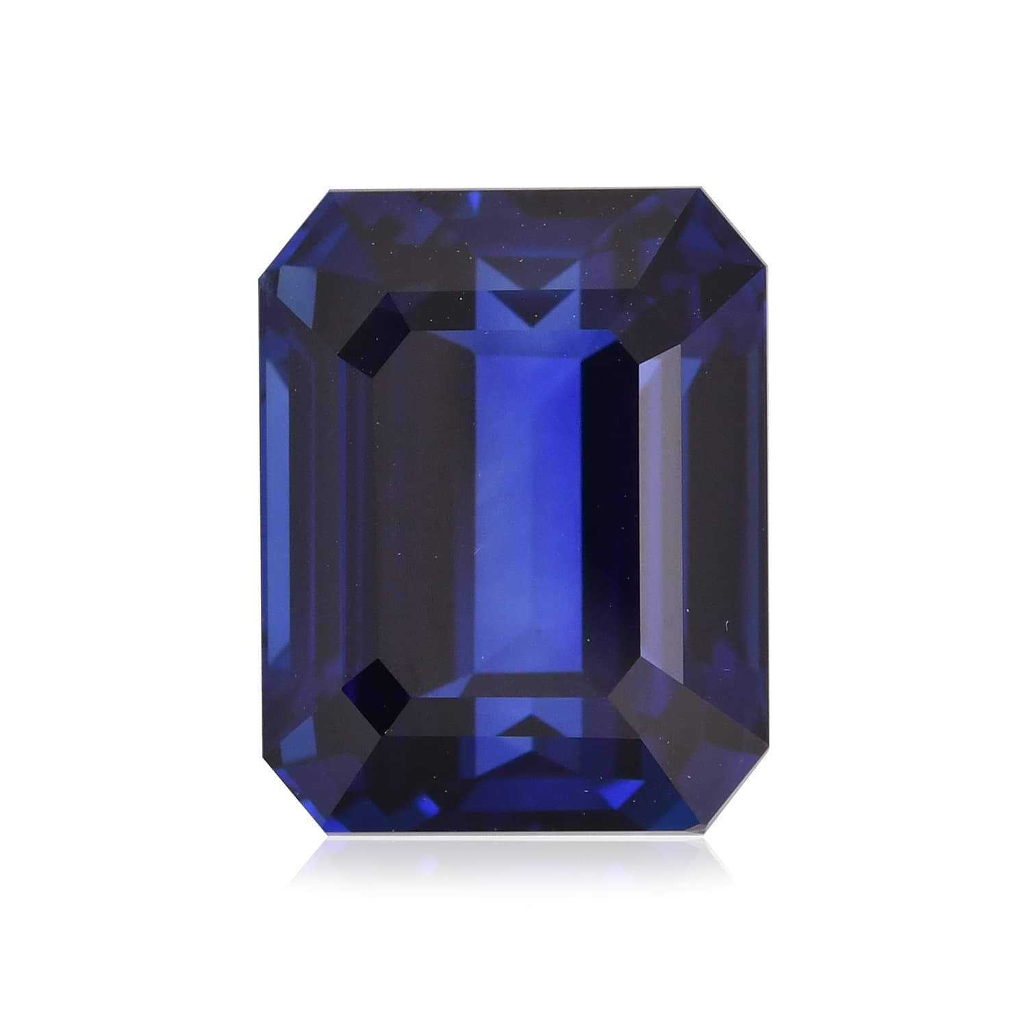 10.79 Carat Blue SRI LANKAN Emerald Sapphire CD