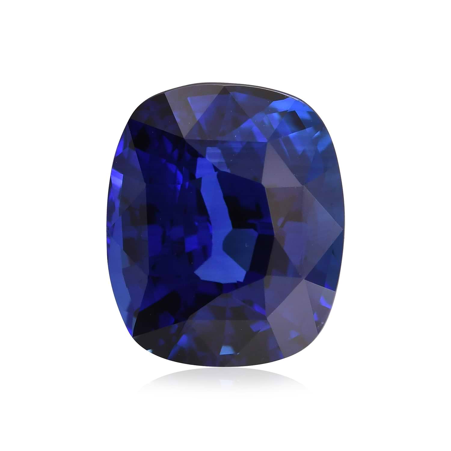 11.23 Carat Blue SRI LANKAN Cushion Sapphire CD