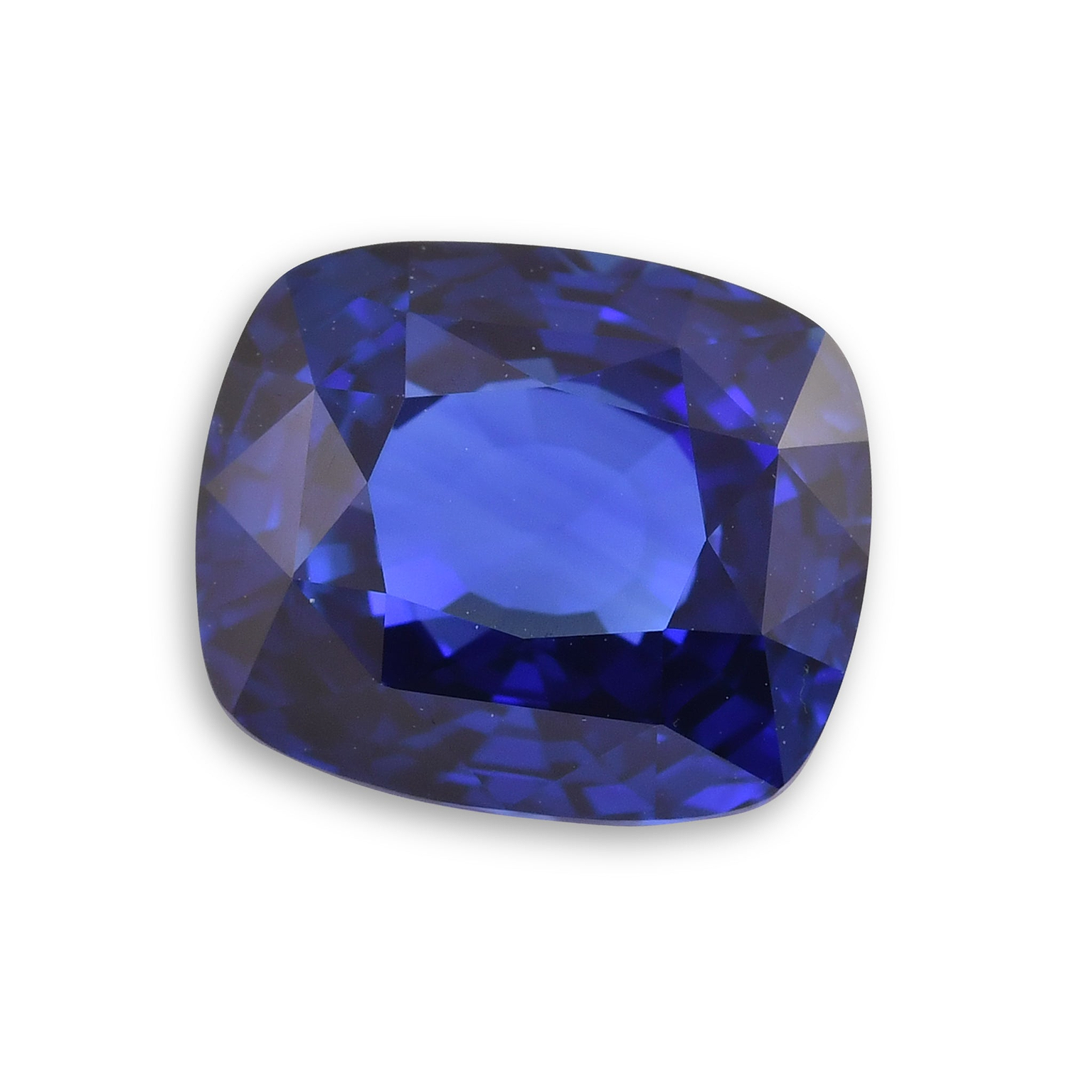 10.17 Carat Blue SRI LANKAN Cushion Sapphire CD