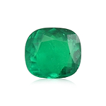 4.55 Carat Green COLOMBIAN Cushion Emerald GRS