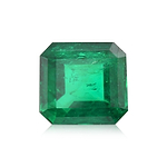 2.60 Carat Green COLOMBIAN Emerald Emerald CD