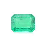4.61 Carat Green COLOMBIAN Emerald Emerald CD