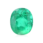 5.03 Carat Green COLOMBIAN Oval Emerald CD