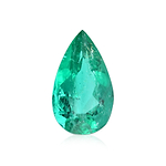 8.36 Carat Green COLOMBIAN Pear Emerald GUBELIN