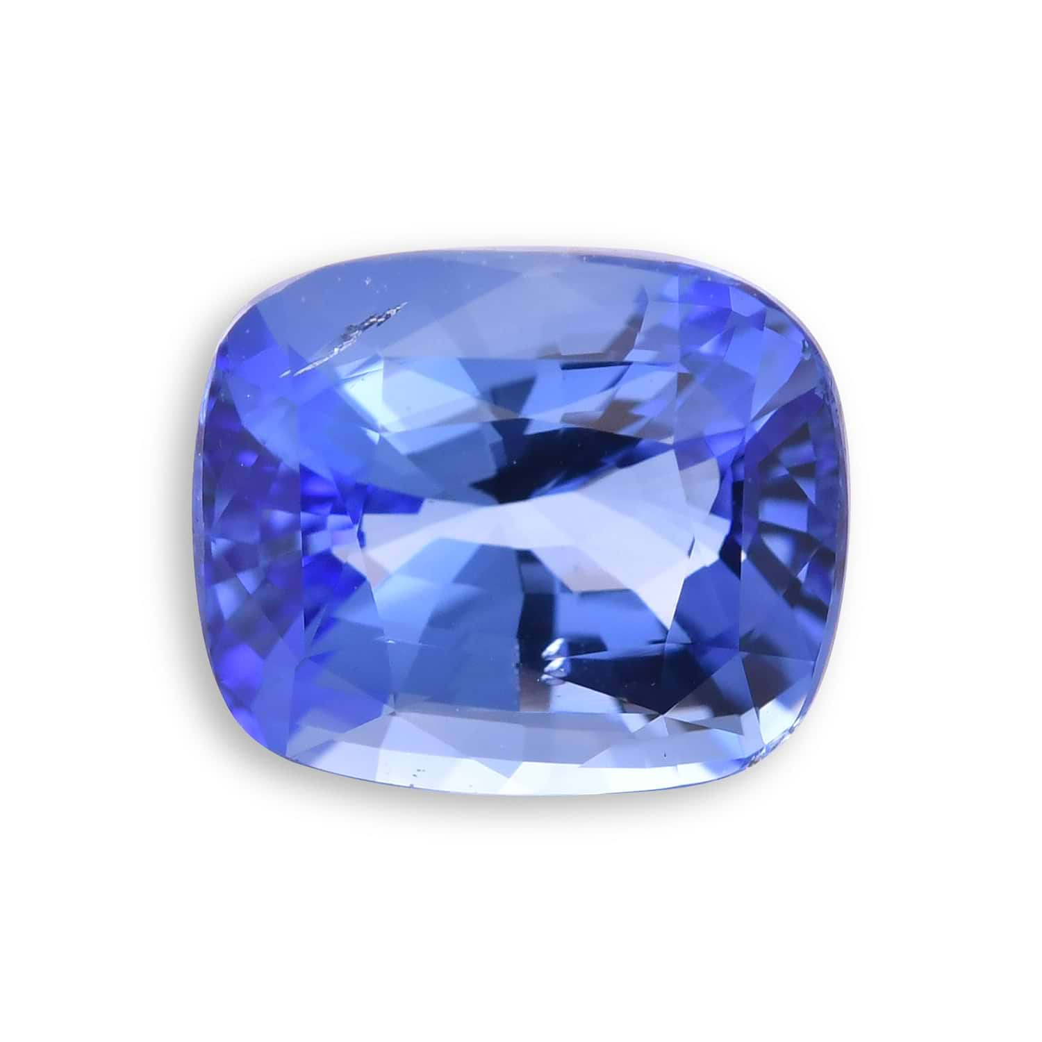 3.02 Carat Blue SRI LANKAN Cushion Sapphire CD