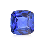 4.13 Carat Blue SRI LANKAN Cushion Sapphire CD