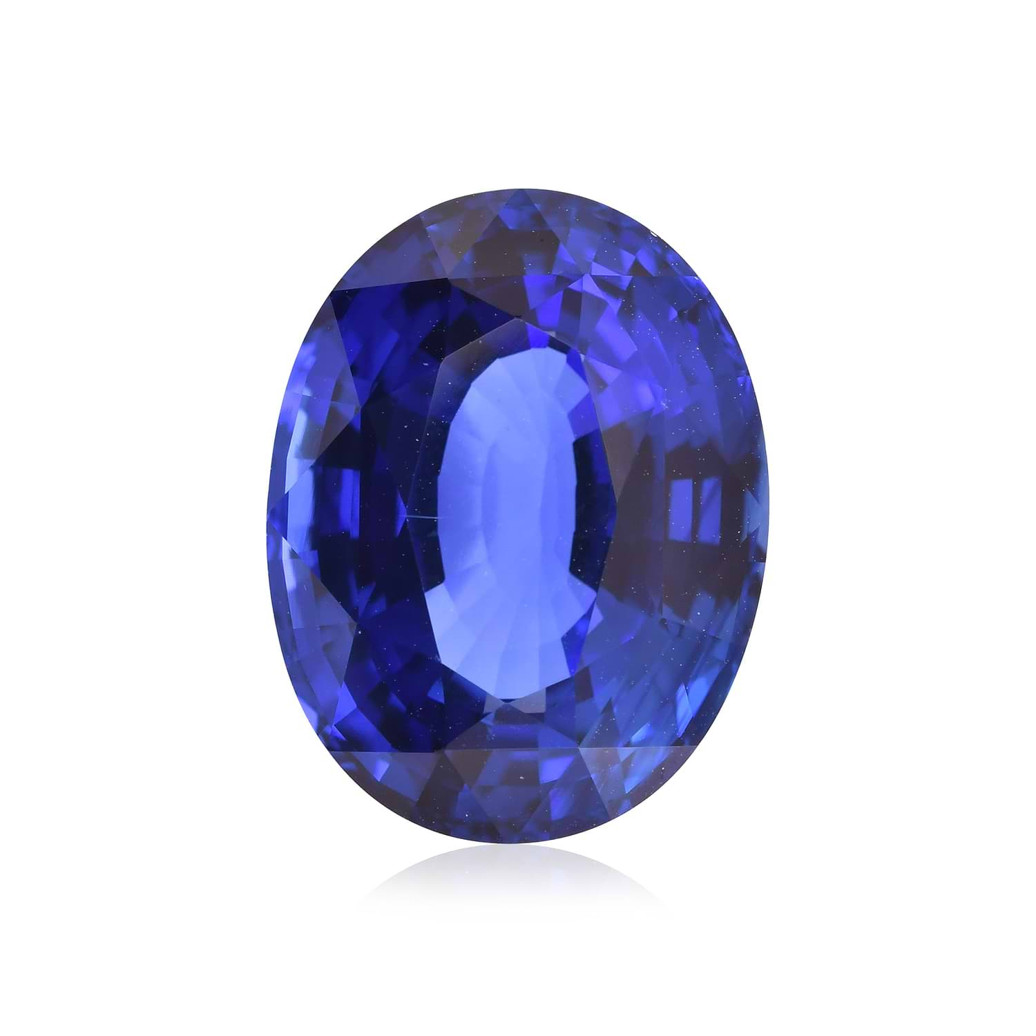 25.11 Carat Blue SRI LANKAN Oval Sapphire CD