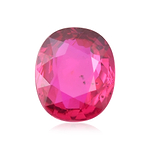 2.02 Carat Red MOZAMBICAN Oval Ruby GRS