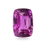 4.67 Carat Pink  Cushion Sapphire GRS