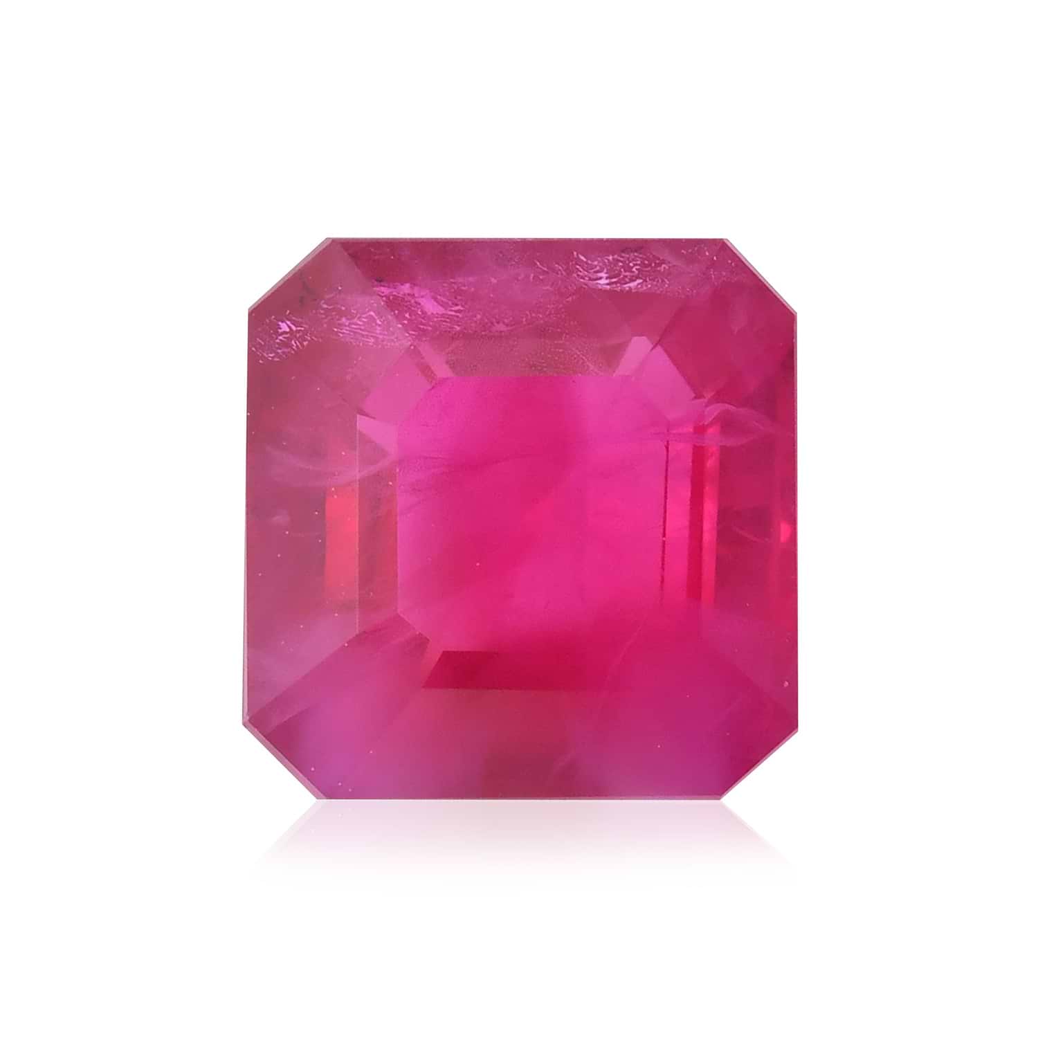 4.21 Carat Red BURMESE Emerald Ruby CD