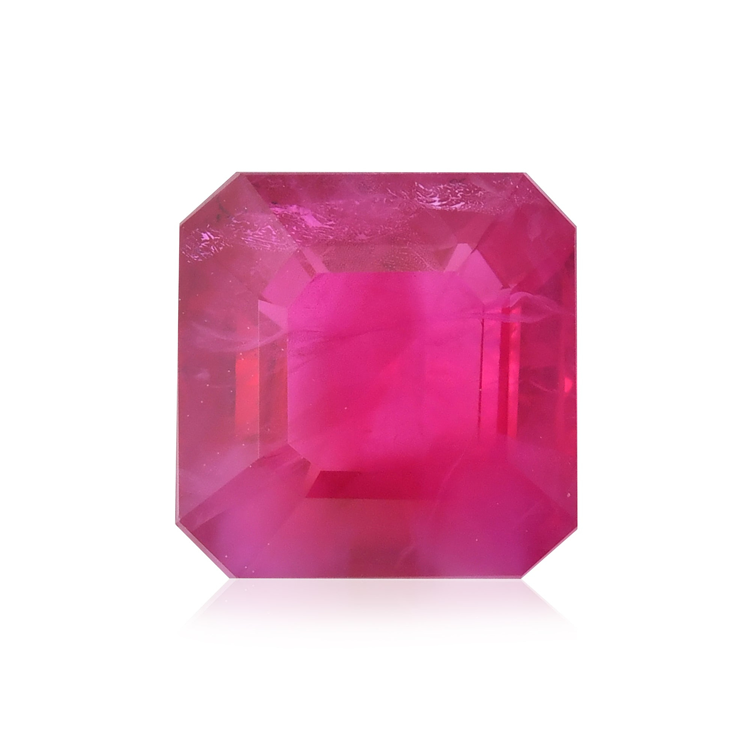 4.21 Carat Red BURMESE Emerald Ruby CD