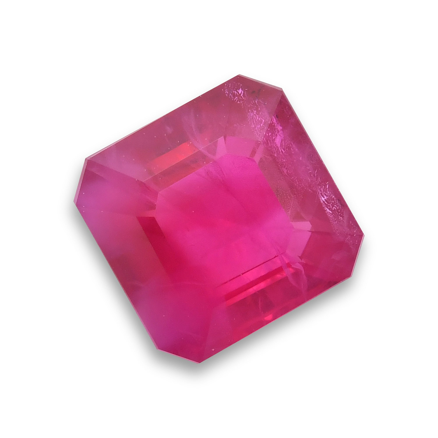 4.21 Carat Red BURMESE Emerald Ruby CD