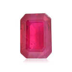 1.76 Carat Red BURMESE Emerald Ruby CD