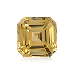 10.20 Carat Yellow SRI LANKAN Emerald Sapphire CD
