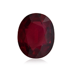 6.10 Carat Red MOZAMBICAN Oval Ruby GRS