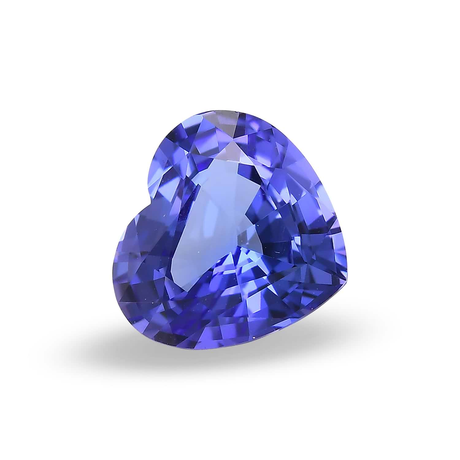 5.10 Carat Blue TANZANIAN Heart Tanzanite