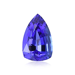 4.74 Carat Blue TANZANIAN Trilliant Tanzanite EGL