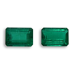 6.42 Carat Green COLOMBIAN Emerald Emerald CD