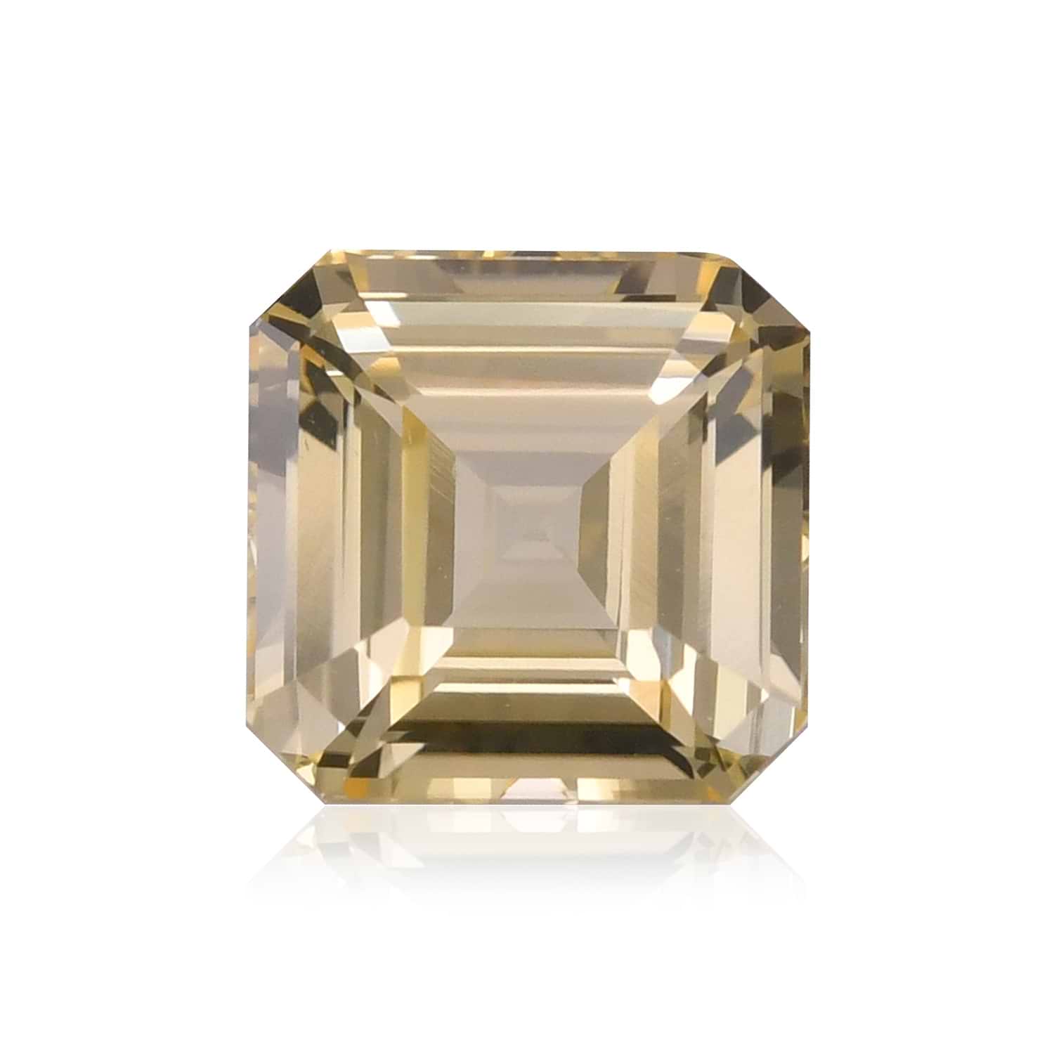 5.02 Carat Yellow SRI LANKAN Emerald Sapphire CD