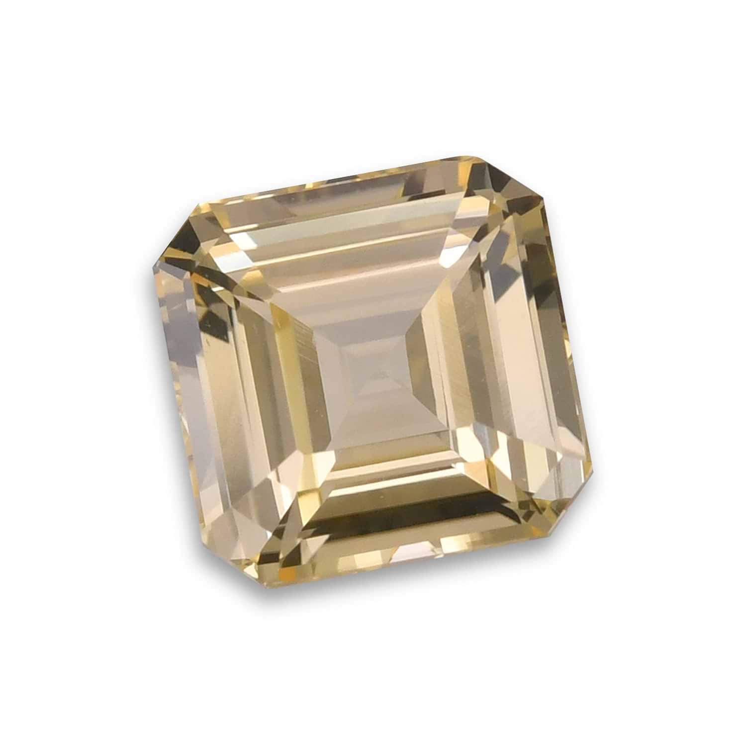 5.02 Carat Yellow SRI LANKAN Emerald Sapphire CD
