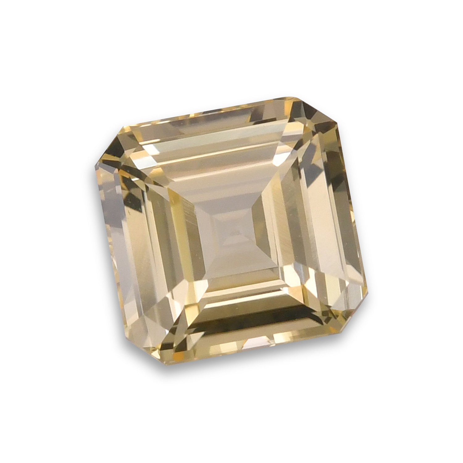 5.02 Carat Yellow SRI LANKAN Emerald Sapphire CD